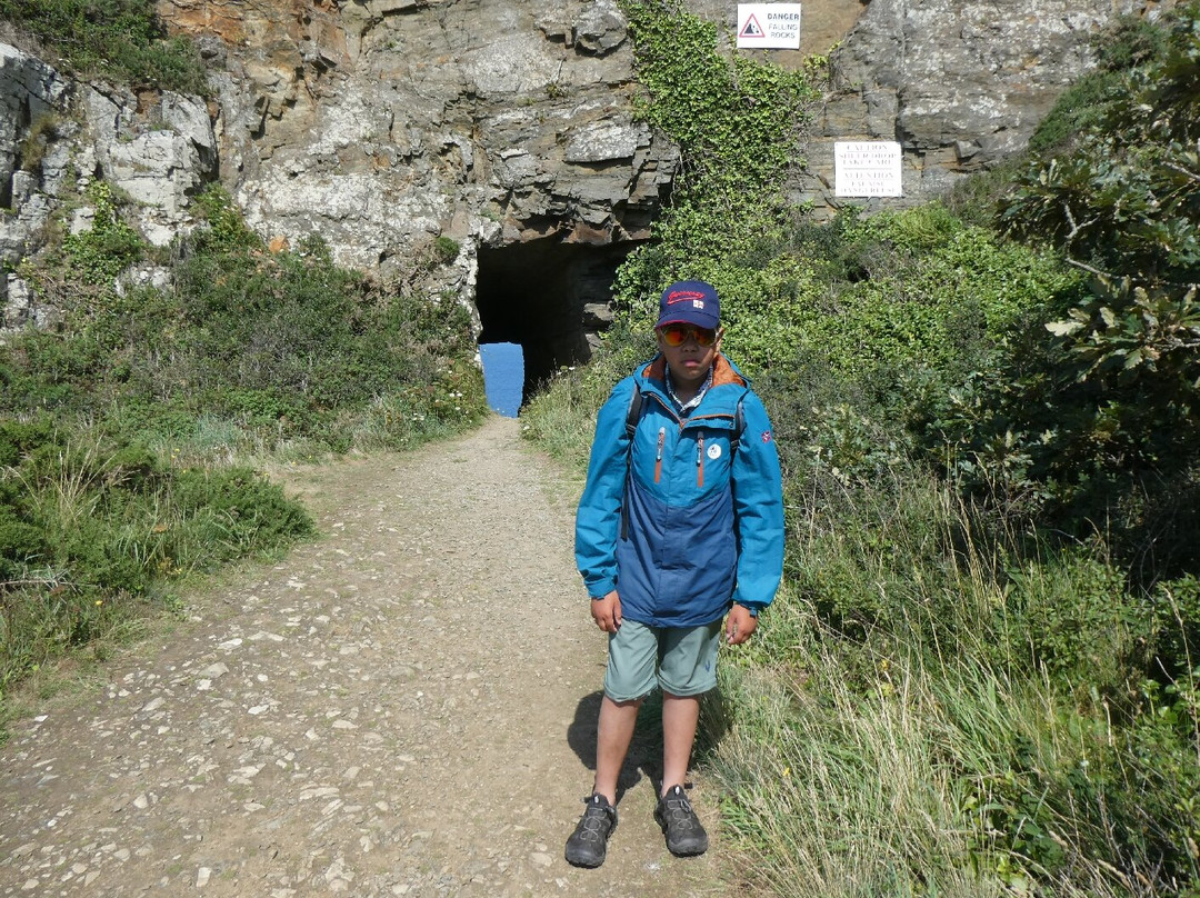 The Window in the Rock-Sark必去景点