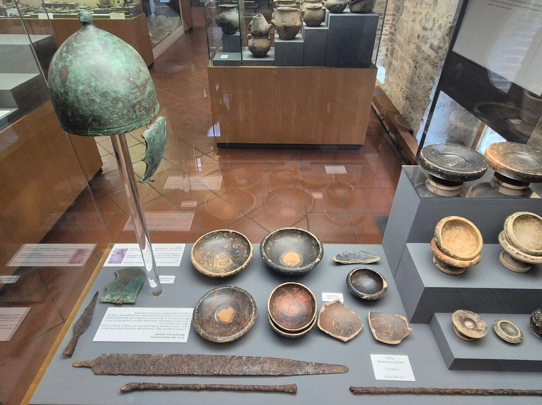 Museo Speleo Paleontologico e Archeologico-Genga必去景点