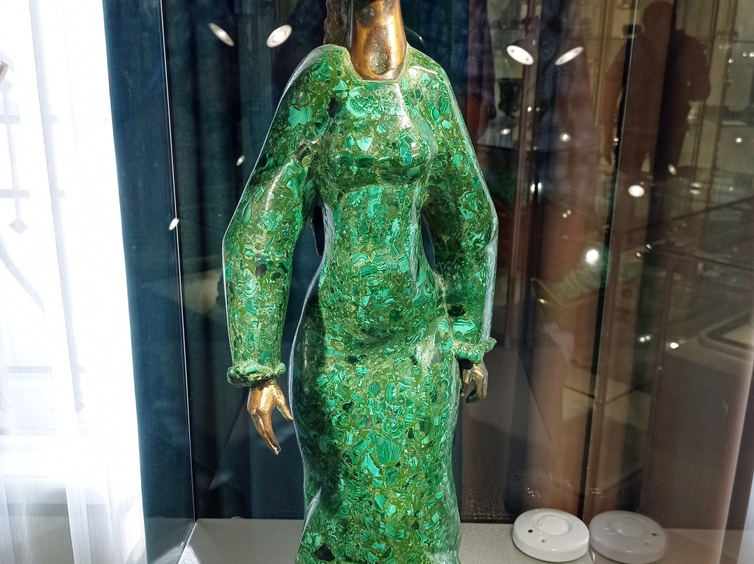 Museum of History of Stone-Cutting and Jeweler Art景点图片