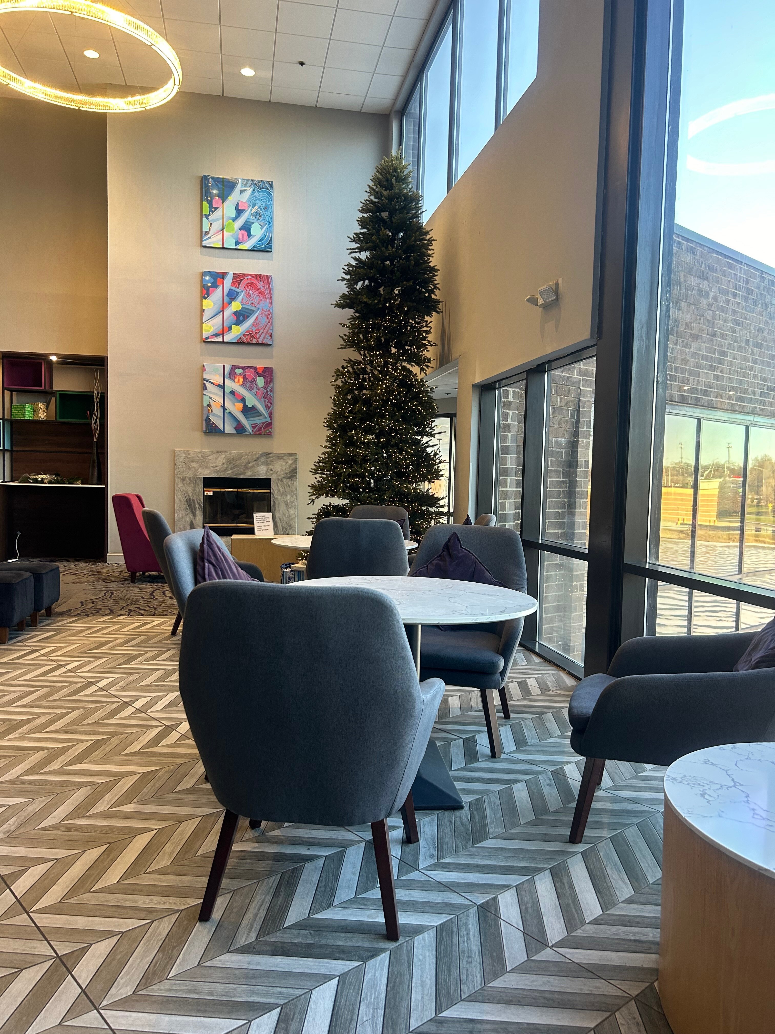 Holiday Inn Chicago Nw Crystal Lake Conv Ctr By IHG-商务中心/多功能厅