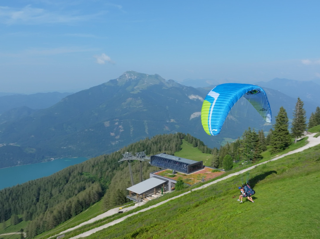 Tandem Paragliding & Flugschule Salzkammergut-圣吉尔根必去景点