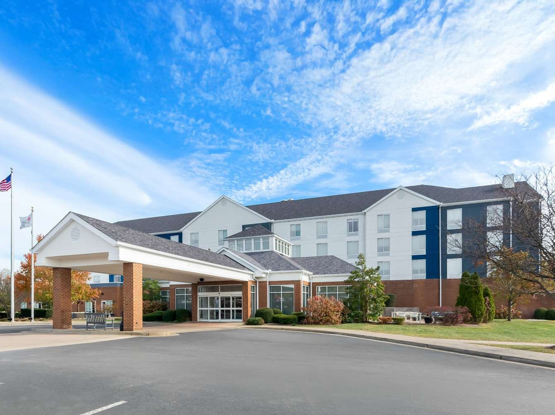 Georgetown酒店住宿-列克星敦乔治敦希尔顿花园酒店