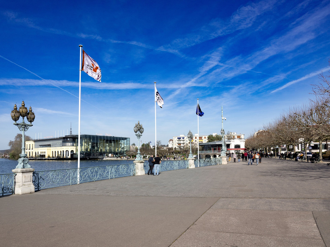 LAC D'ENGHIEN-LES-BAINS景点图片