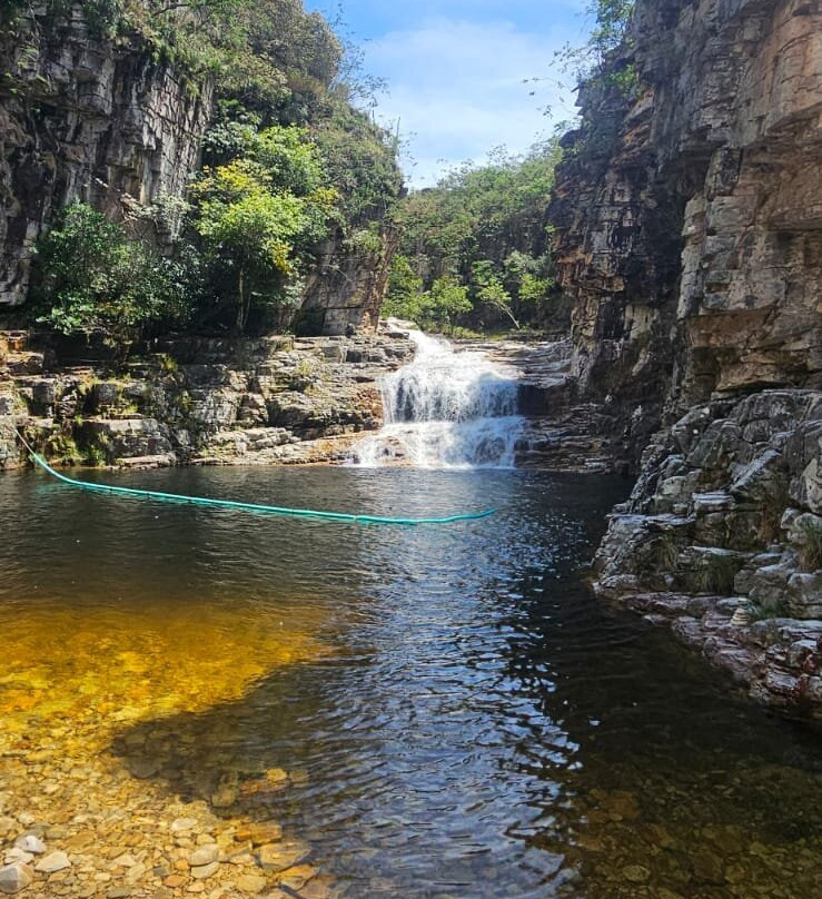 Cachoeira Paraíso Proibido景点图片