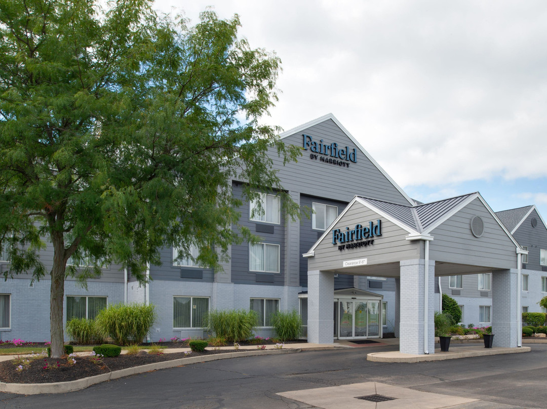 Fairfield by Marriott Inn & Suites Dayton Troy主图