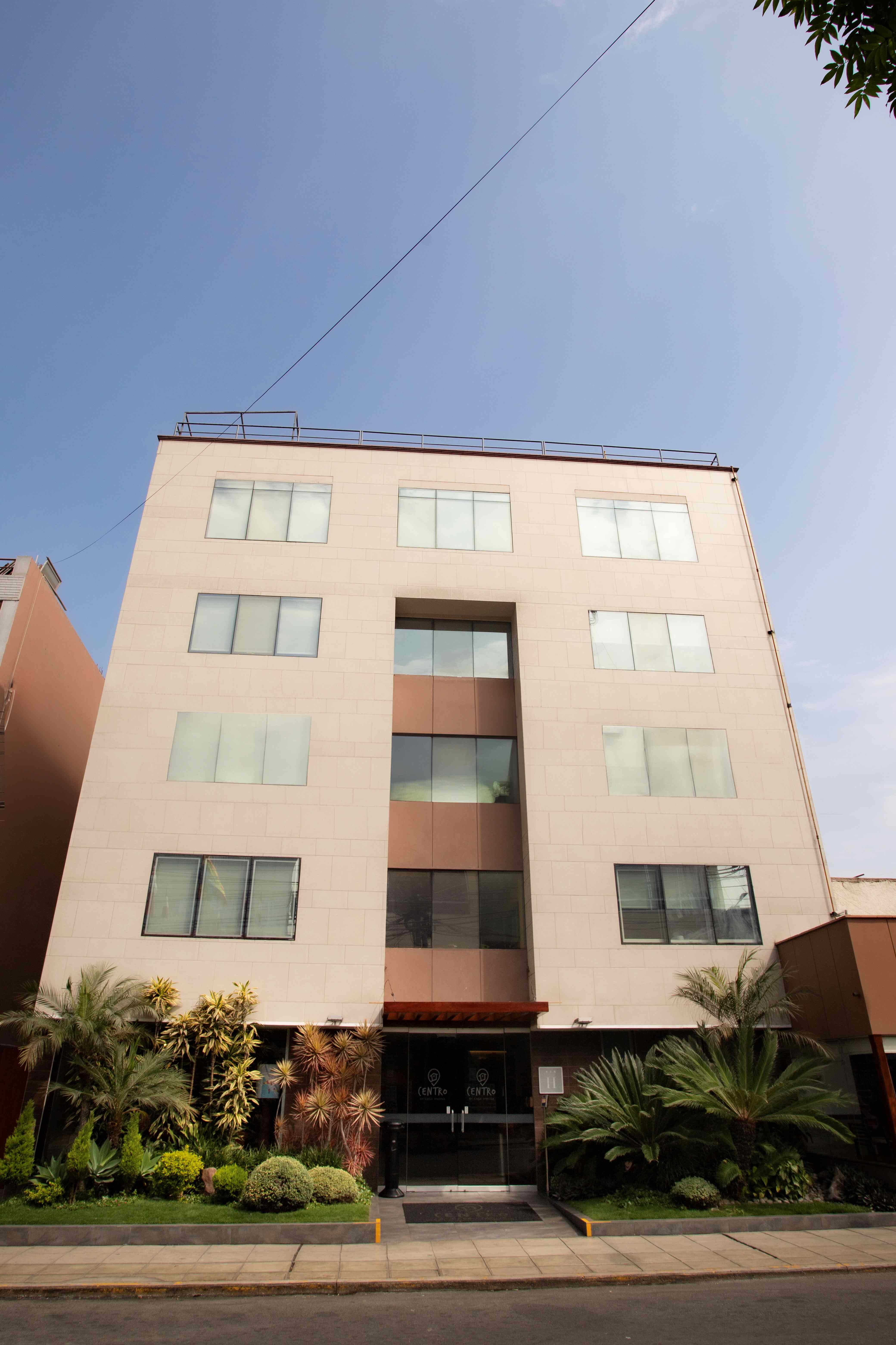Centro by Casa Andina-浴室