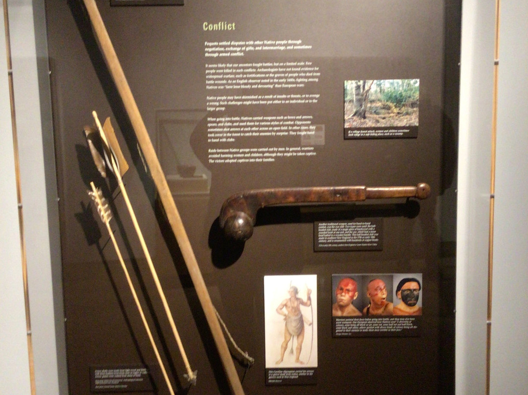 Mashantucket Pequot Museum & Research Center-马山图克特皮克特必去景点