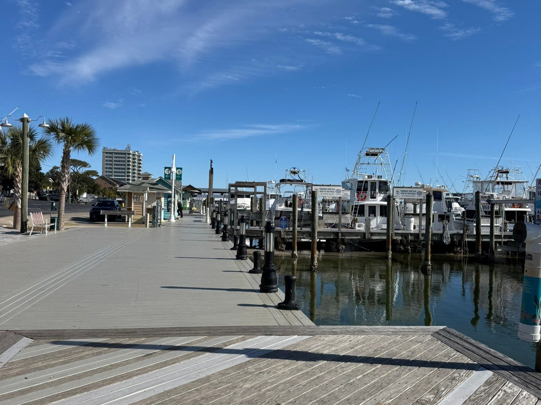 Destin Harbor Boardwalk景点图片