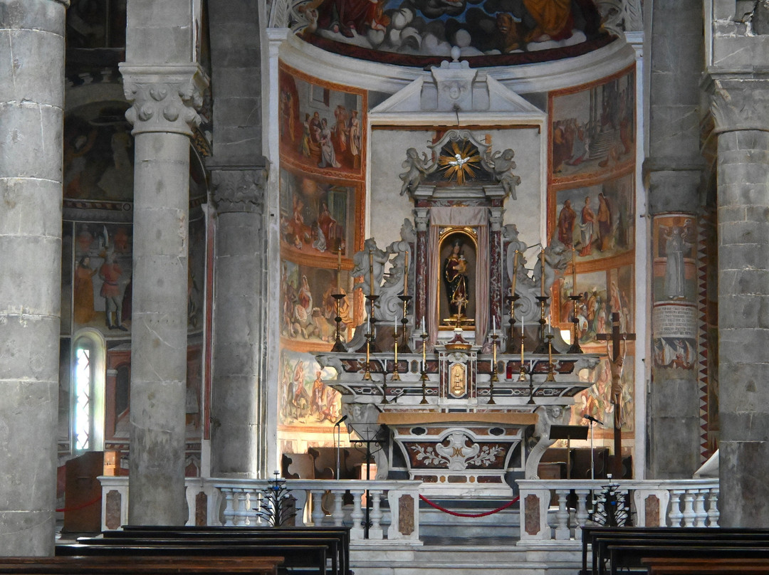 Santuario di Nostra Signora delle Grazie-Montegrazie必去景点