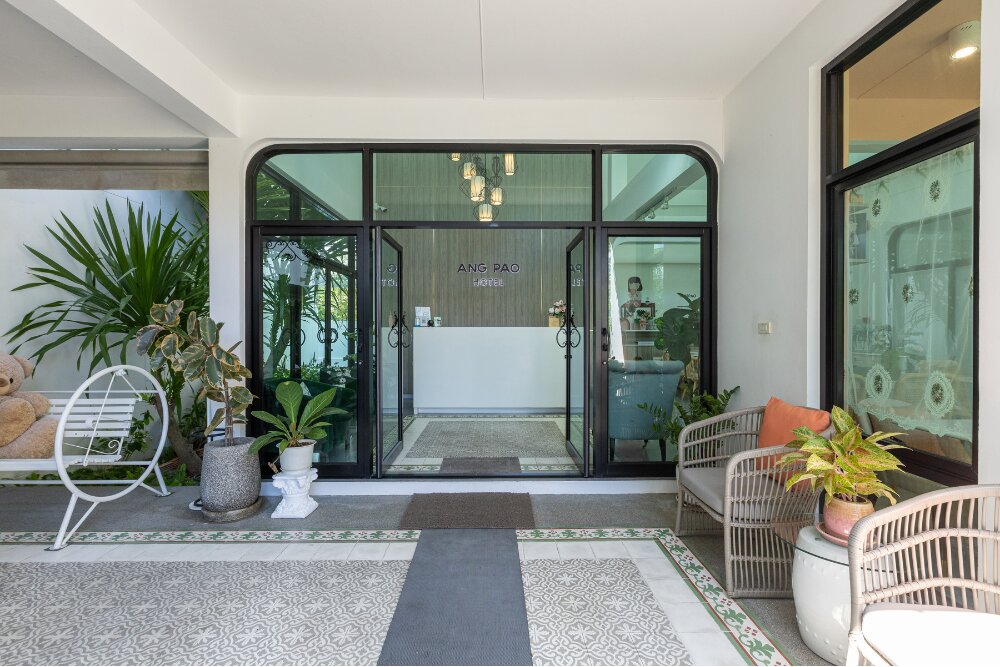 Angpao Hotel Phuket-浴室