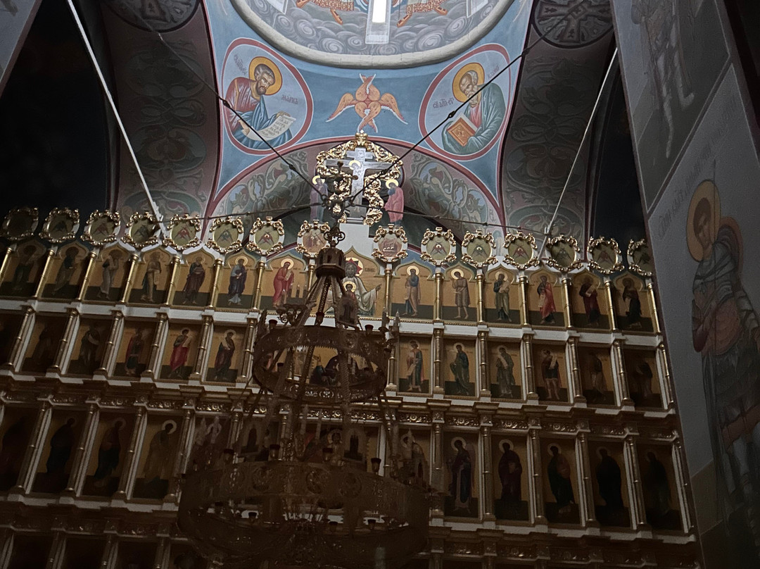 Nikolo-Peshnoshskiy Monastery-Lugovoy必去景点