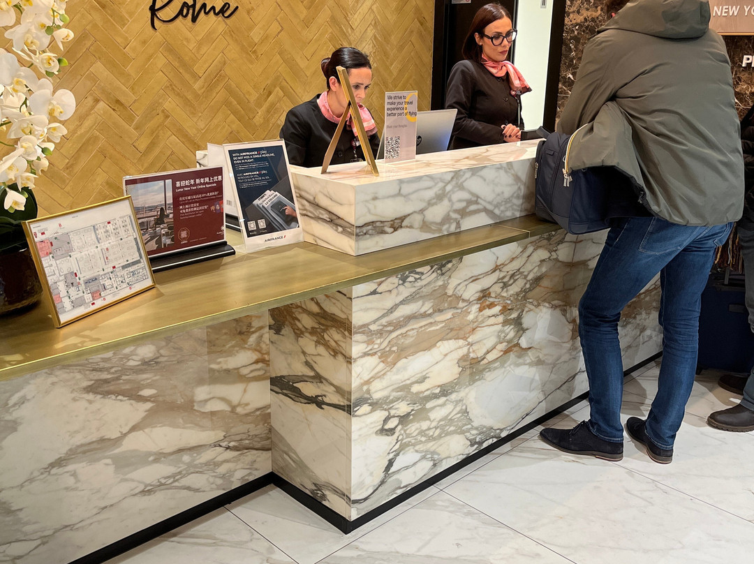 Plaza Premium Lounge (Schengen Area Departures Terminal 1)-菲乌米奇诺必去景点