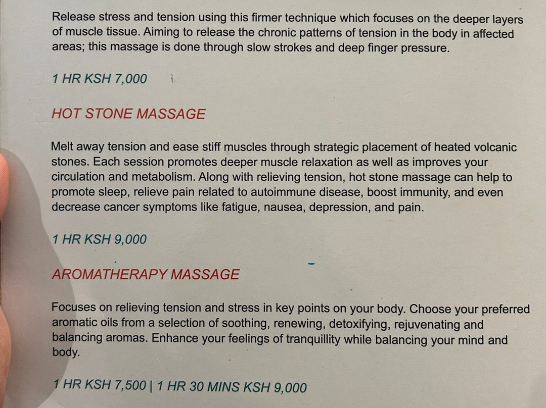 Beauty Quest  Spa And Wellness Center-内罗毕必去景点