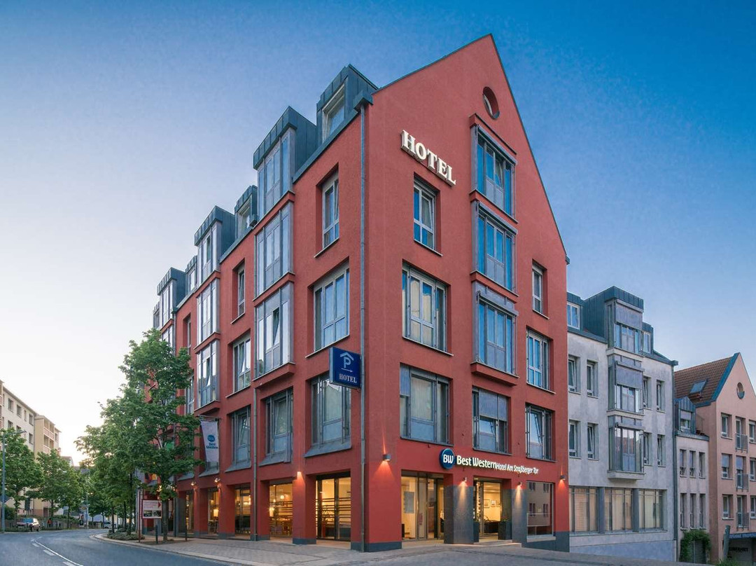 Plauen酒店住宿-施彻贝格贝斯特韦斯特酒店