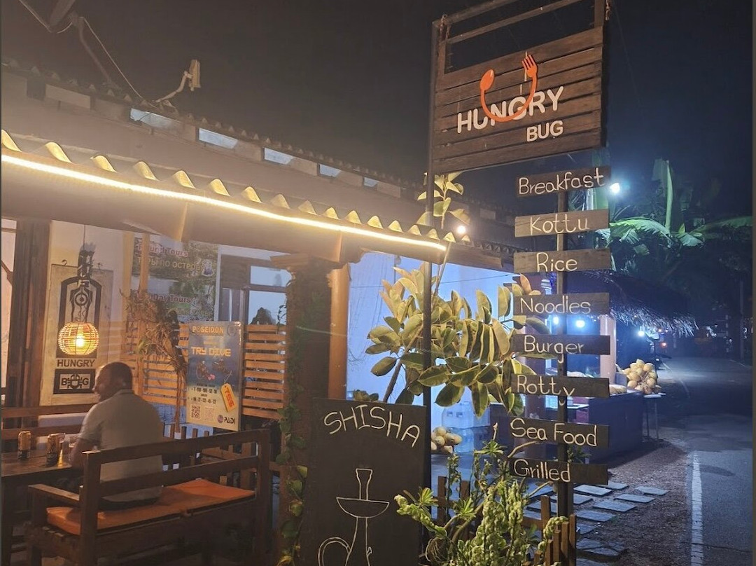 Hungry Bug Hikkaduwa