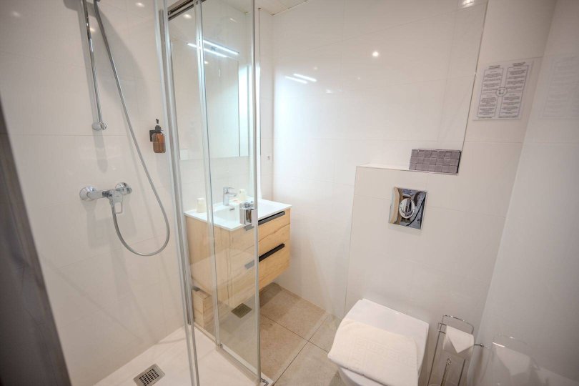 Hotel Du Centre-浴室