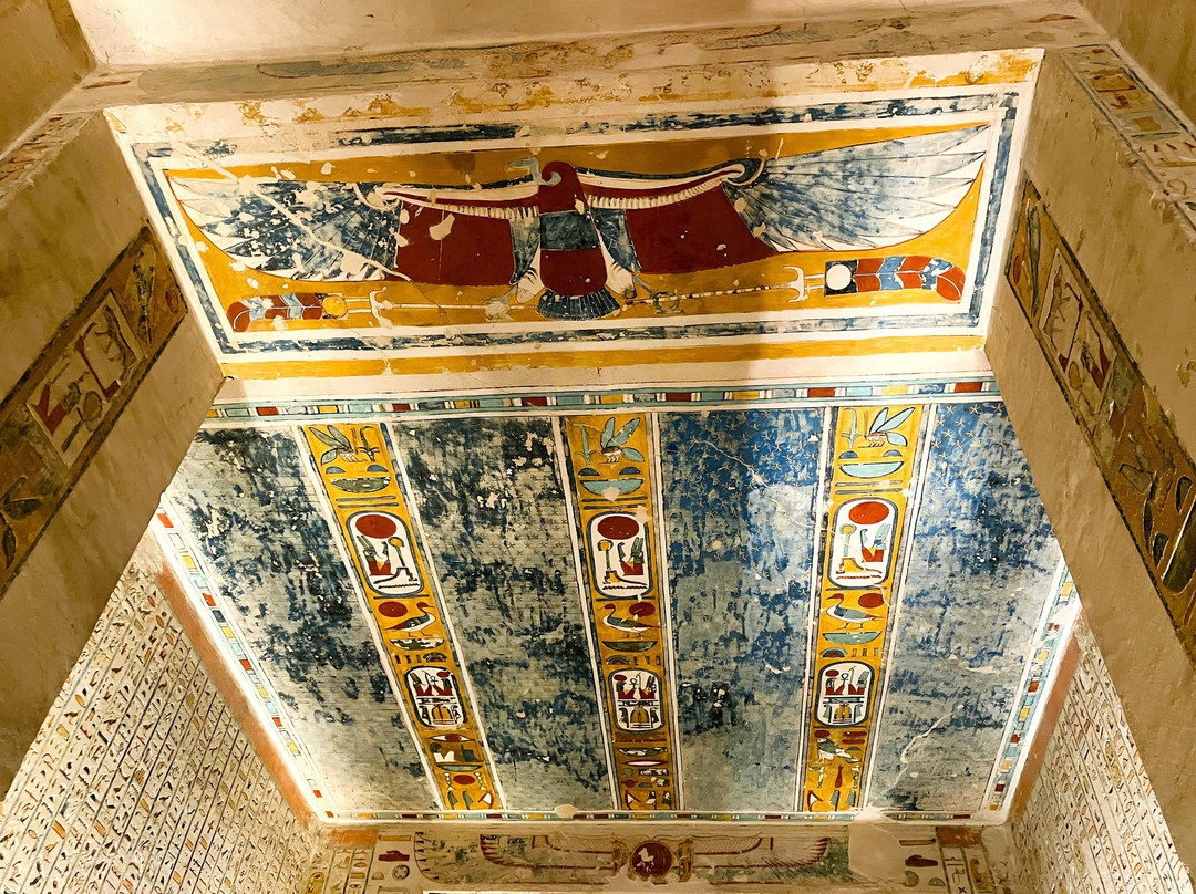 Tomb of Ramses IV-卢克索必去景点