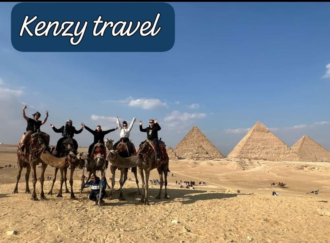 Pyramids Camel Ride-开罗必去景点