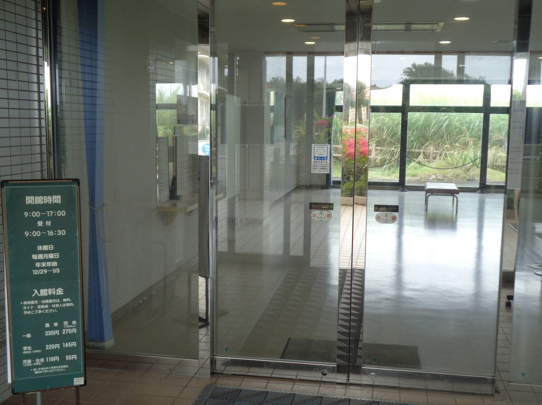 Underground Dam Museum-宫古岛市必去景点