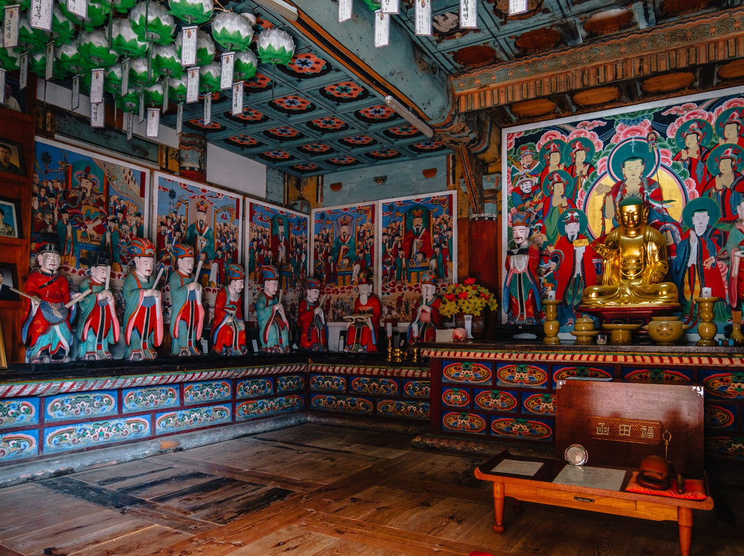 Seonamsa Temple-顺天市必去景点