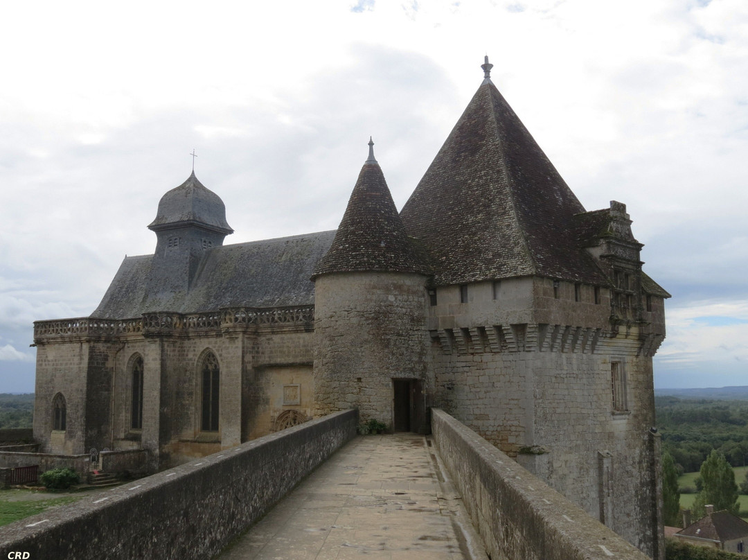 Chateau de Biron景点图片