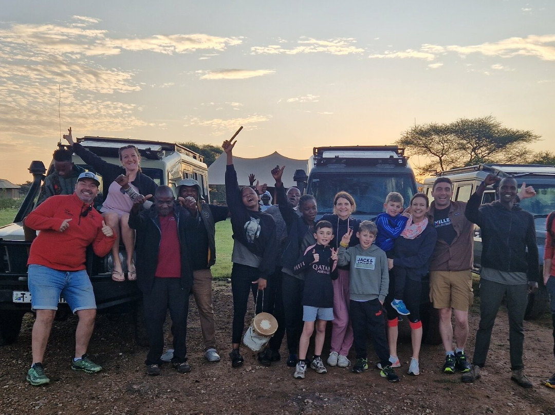 Glimpse of Africa Tented Camp-Ikoma必去景点