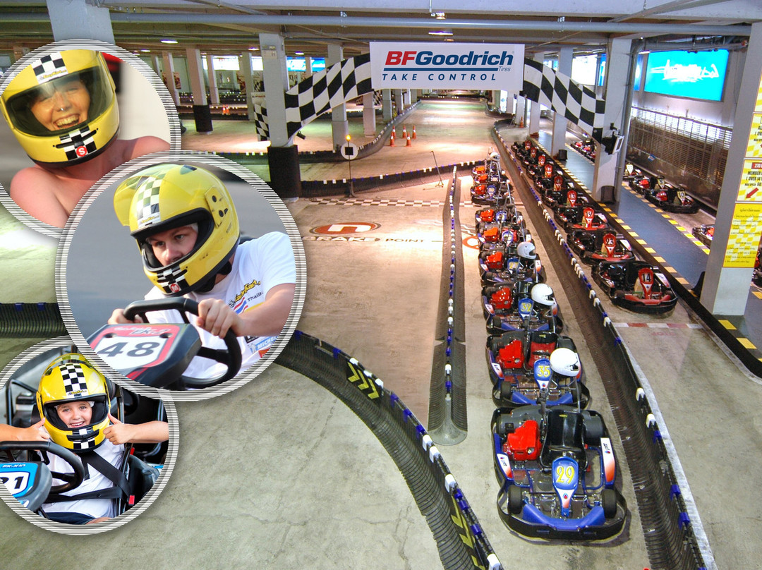 Easykart Go-kart - Bangkok (rca Plaza)-曼谷必去景点