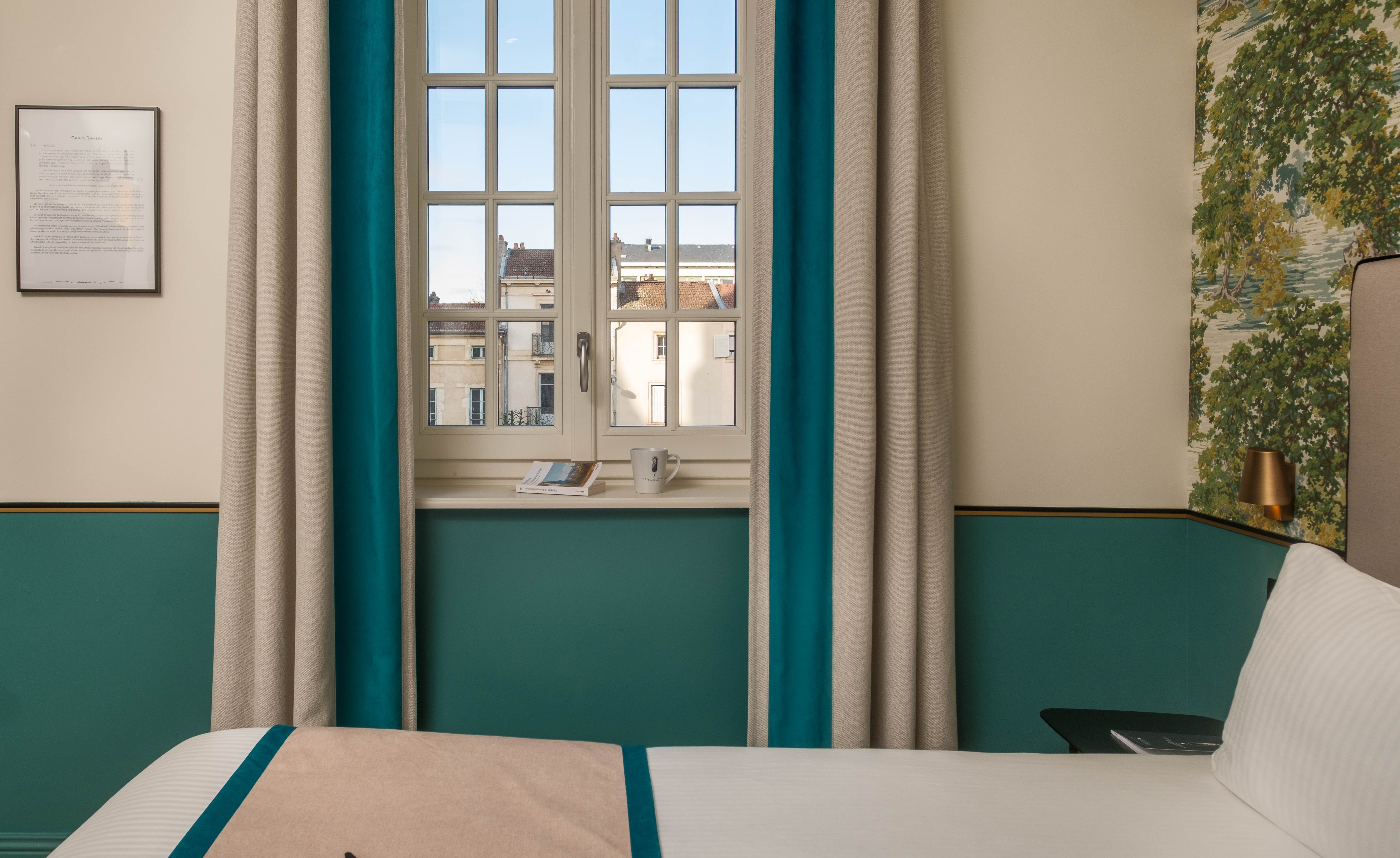 Hôtel Littéraire Stendhal-客卧