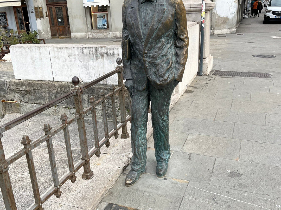 Statua di James Joyce-的里雅斯特必去景点