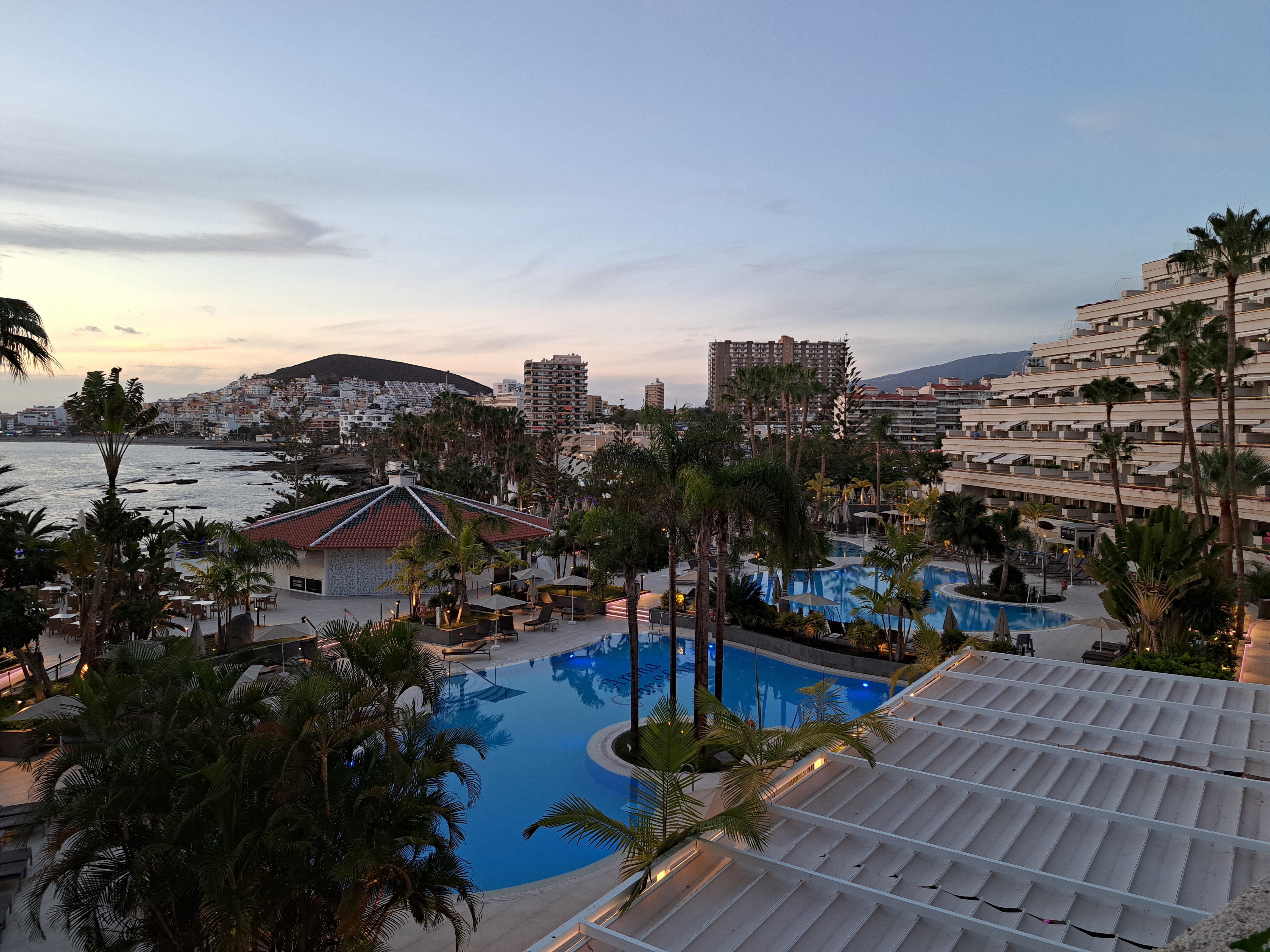 Arona Gran Hotel-酒店景观