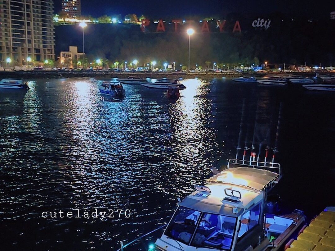 Pattaya City Sign - Viewpoint-芭堤雅必去景点