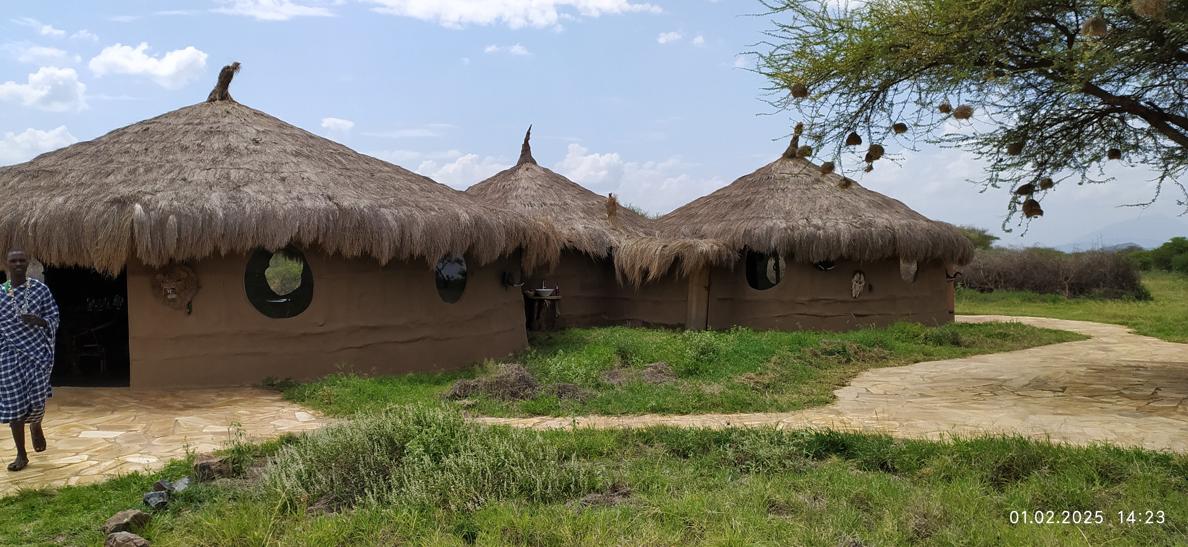 Maasailand Milele Tembo Lodge-浴室