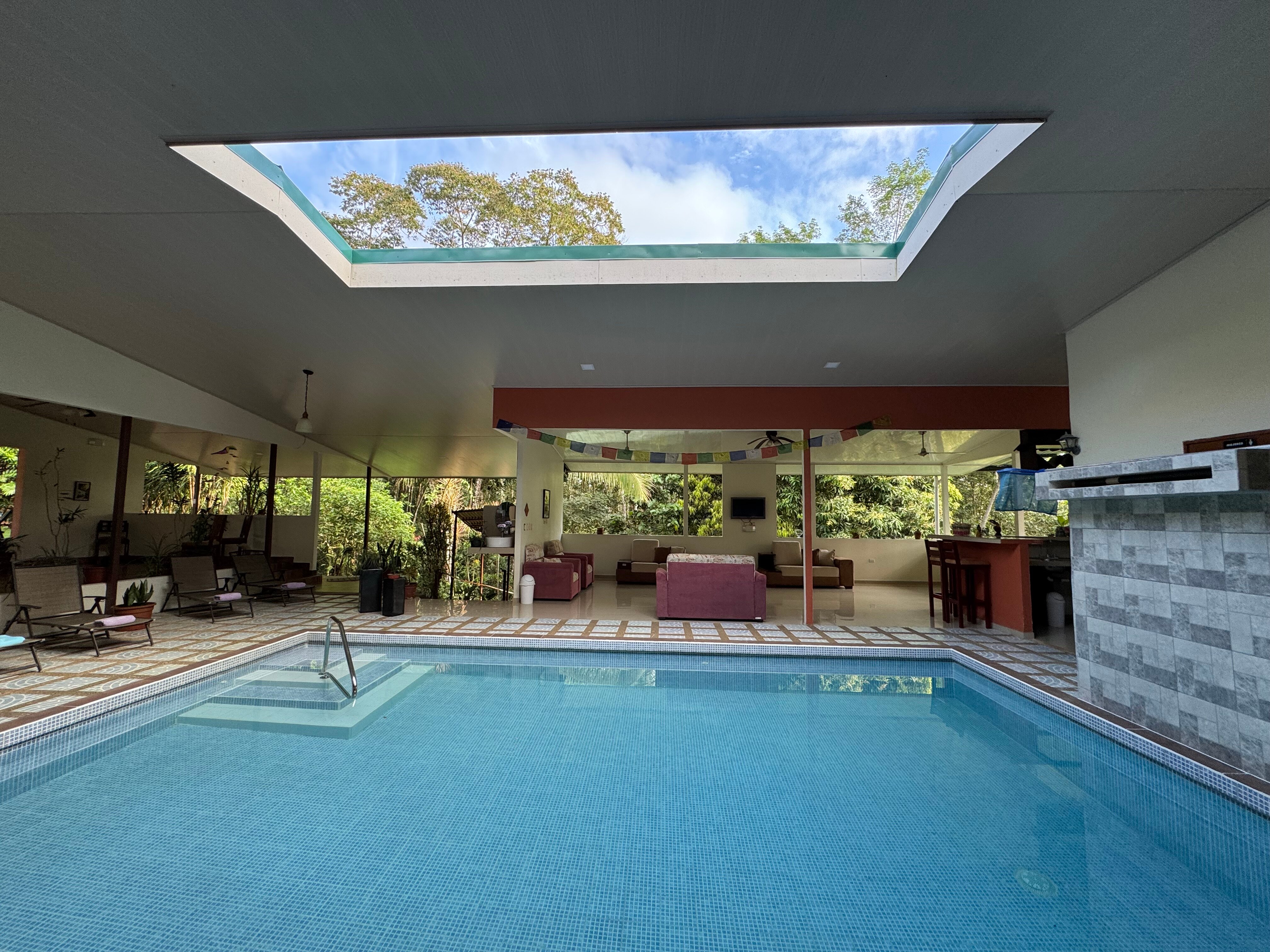 Hotel San Rafael Ecolodge-浴室