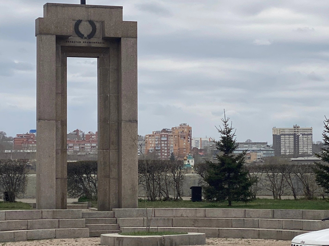 Monument Enforcement Officers Killed in the Line of Duty-伊尔库茨克必去景点