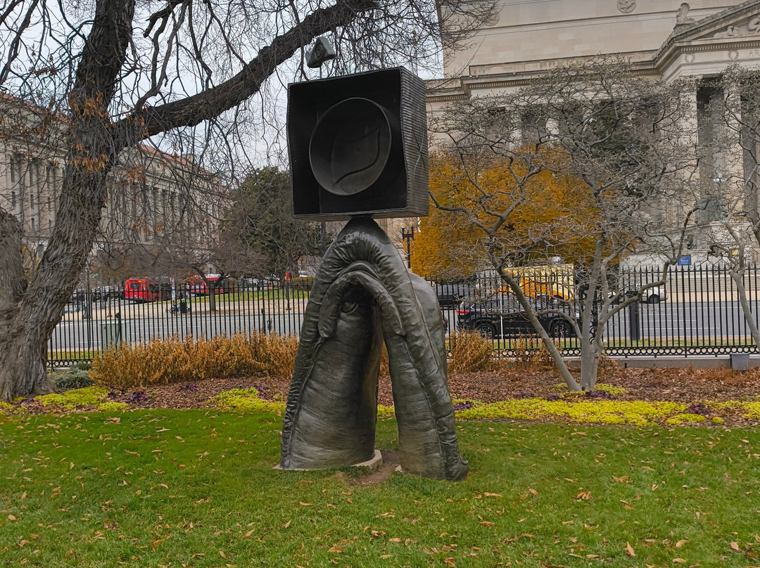 National Gallery of Art Sculpture Garden Ice Rink景点图片