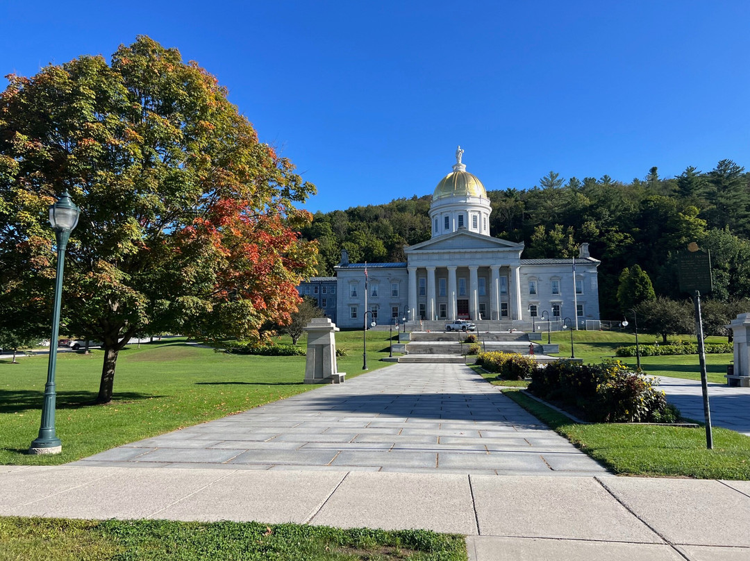Vermont State House-蒙彼利埃必去景点