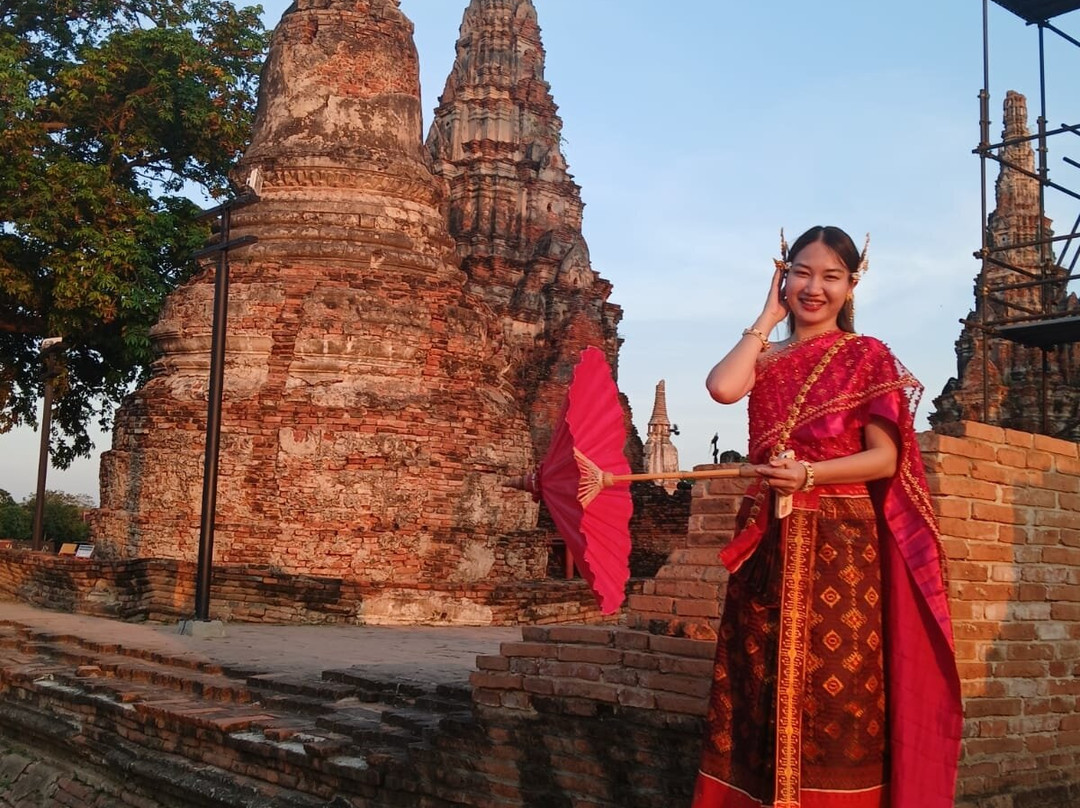 Tuk Tuk Joy Ayutthaya Thailand-大城必去景点