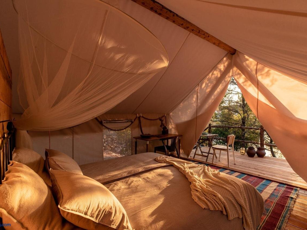Plage Cachée - Glamping