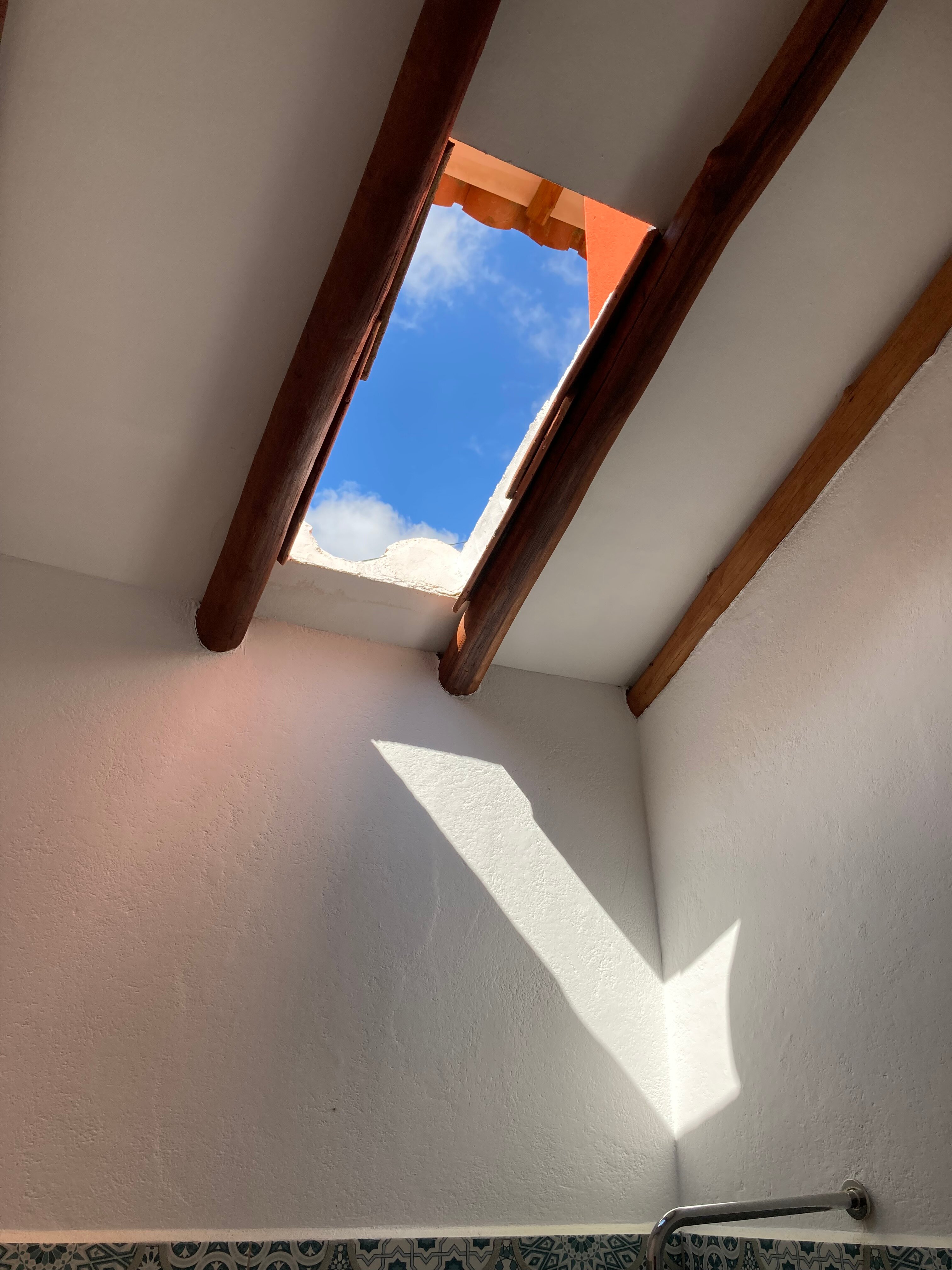 Hotel Casa del Viento-浴室