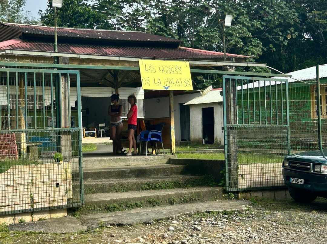 Les Gorges de la Falaise-马提尼克必去景点