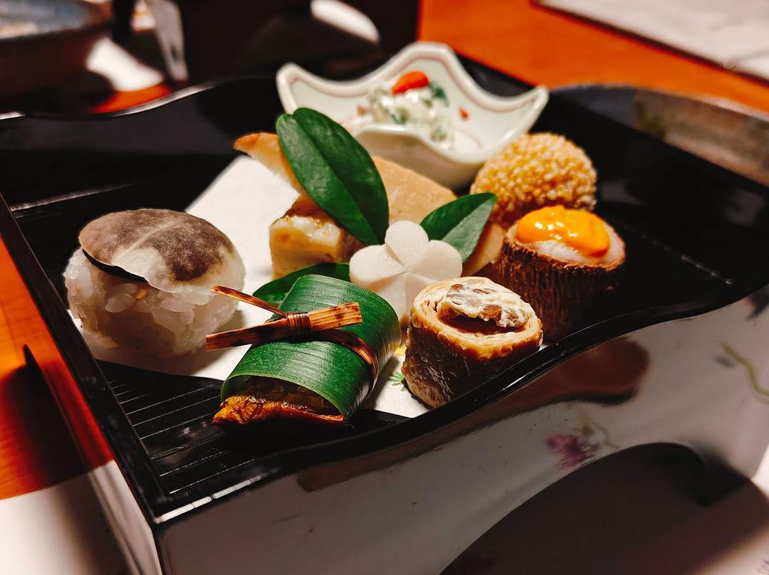 山水木日式旅馆主图