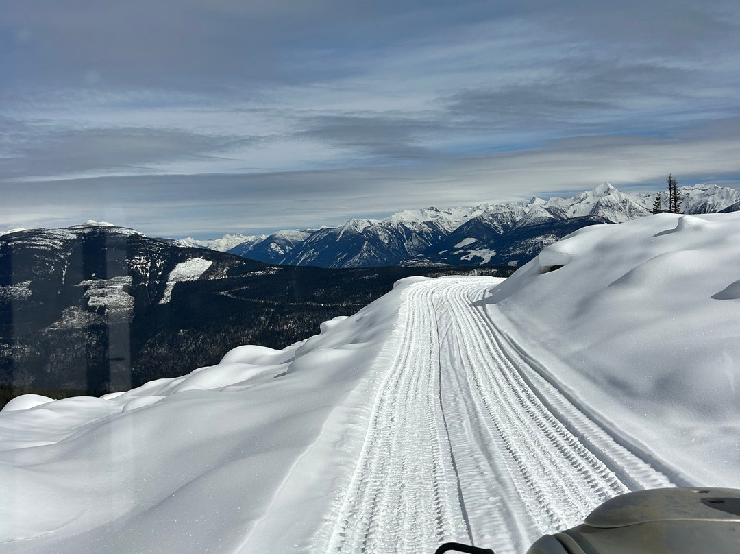 White Grizzly Cat Skiing-Meadow Creek必去景点