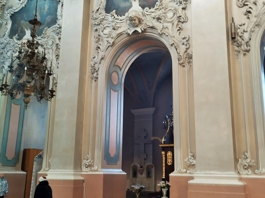 Orthodox Church of the Holy Spirit-维尔纽斯必去景点