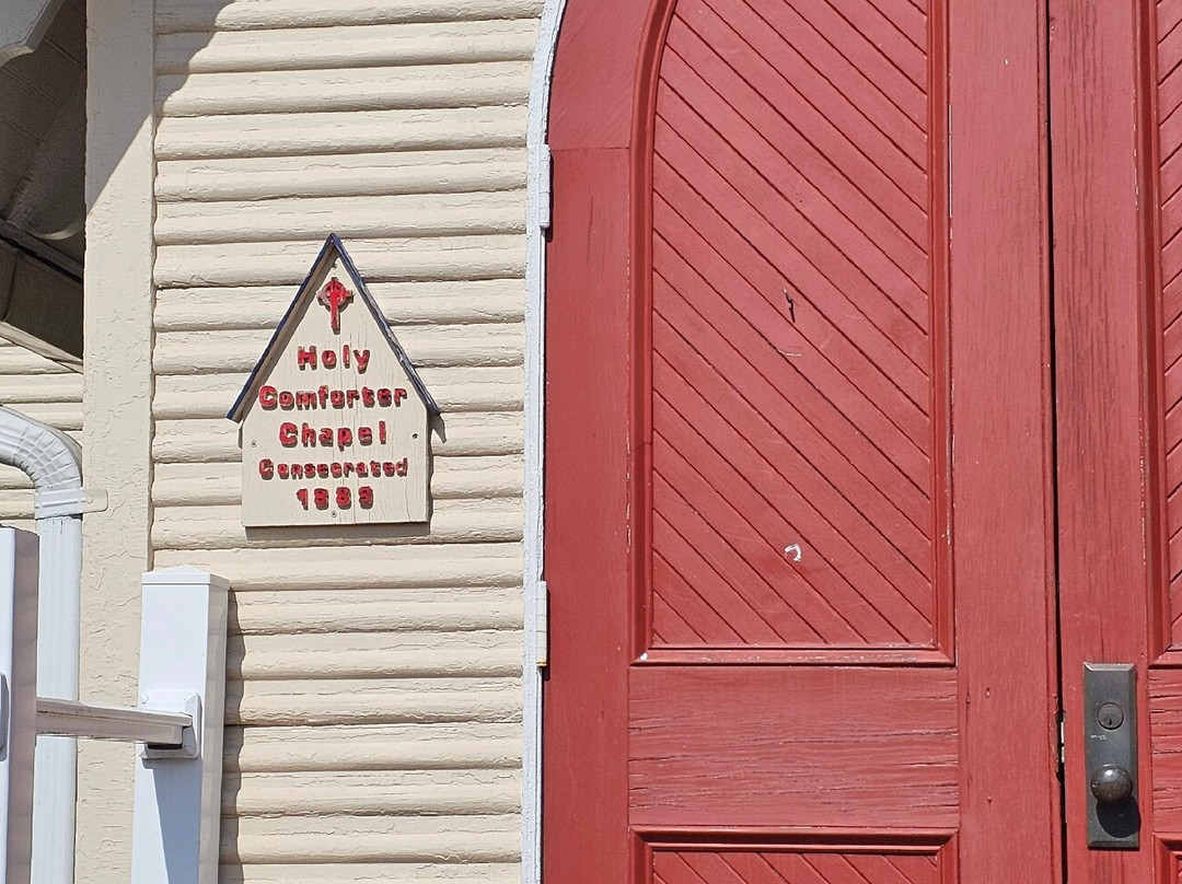 Church Of The Holy Comforter-Lutherville Timonium必去景点