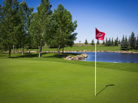 HeatherGlen Golf Course-卡尔加里必去景点