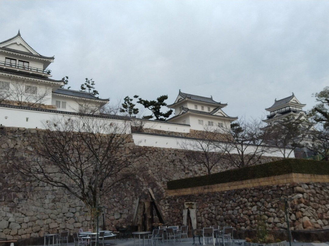 Fukuyama Castle-福山市必去景点