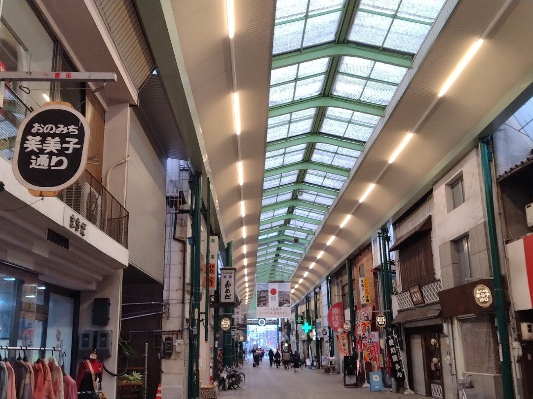 尾道商店街-尾道市必去景点