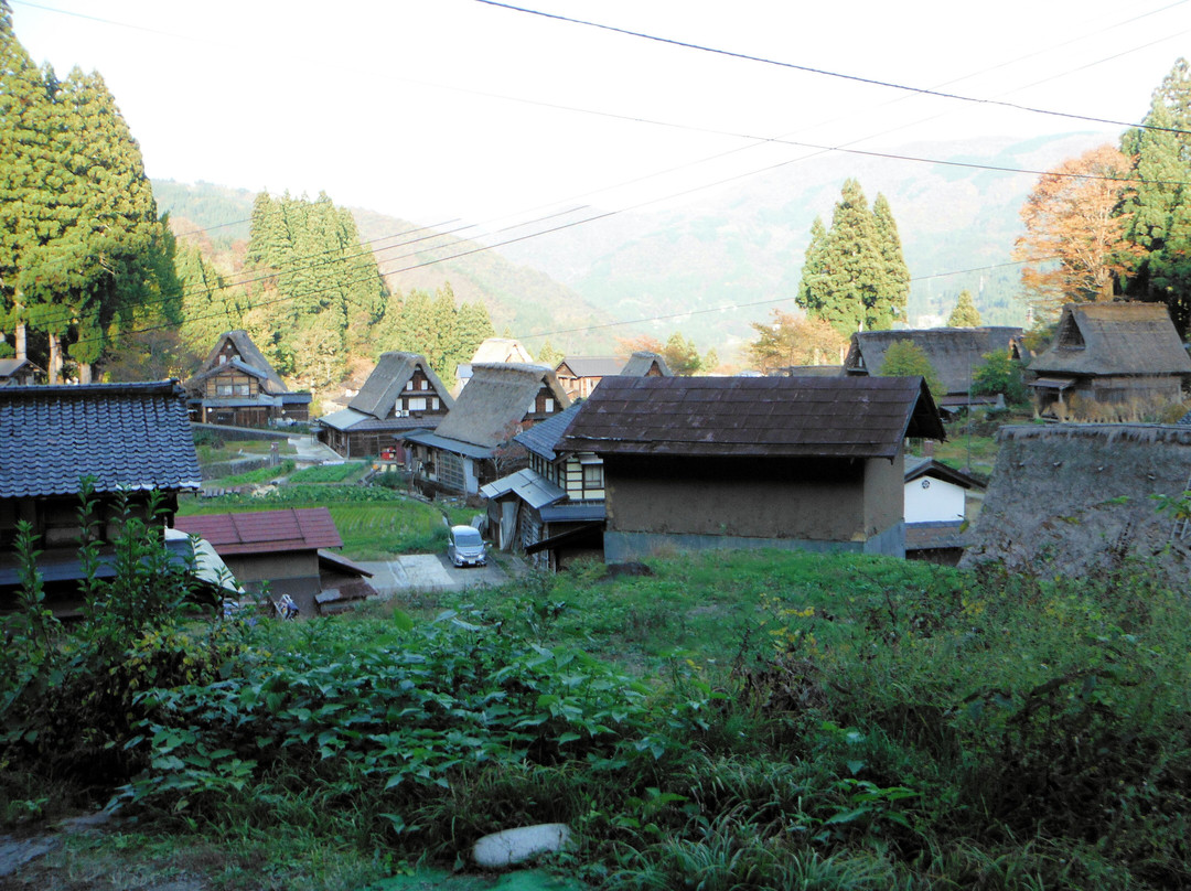 相仓合掌屋-南砺市必去景点