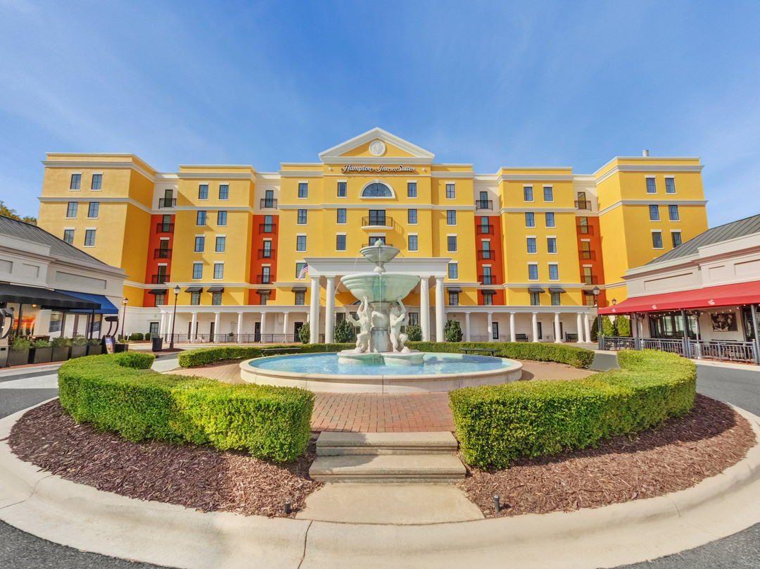 Hampton Inn & Suites Charlotte/southpark At Phillips Place主图