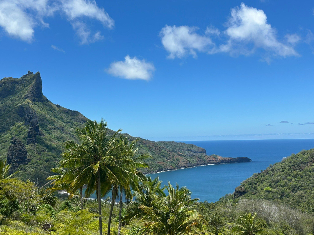 Nuku-Hiva on horseback-Nuku Hiva必去景点